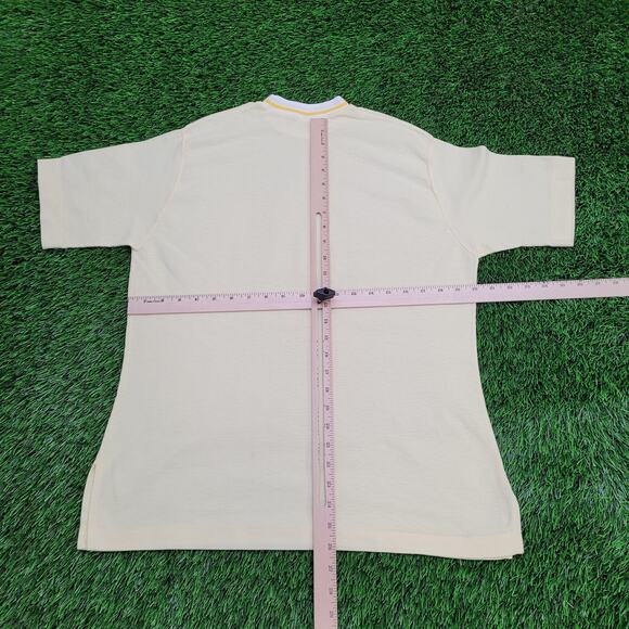 Vintage 80s MOD Shirt Womens Large 20x26 USA - Picture 5 of 13